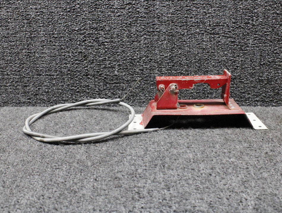 560249-001, 560249-005 Mooney M20J Emergency Gear Release Lever with Cable