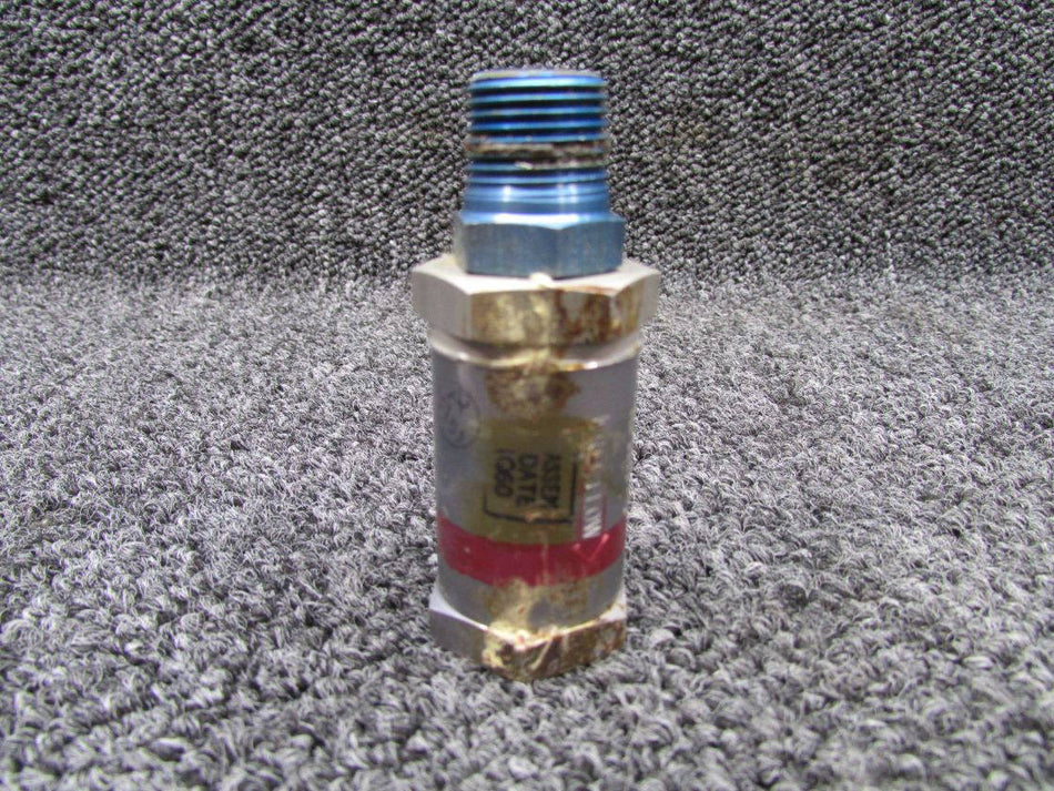 1111-517712 (Alt: 0850375-4) Cessna 310D Parker Check Valve Assembly