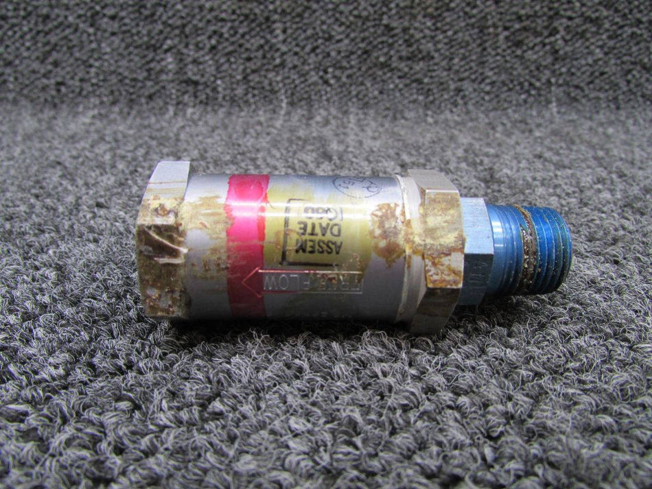 1111-517712 (Alt: 0850375-4) Cessna 310D Parker Check Valve Assembly