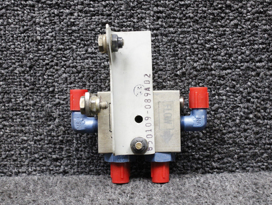 60-14 (Alt: 880040-501) Cleveland Parking Brake Valve Assembly with Brackets