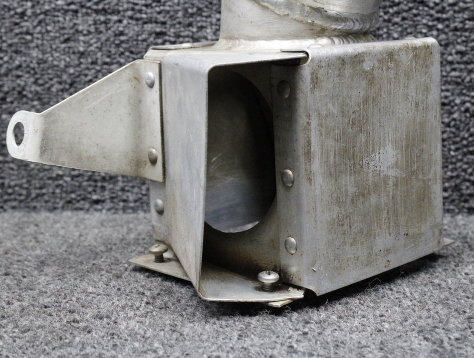 640290-027 Mooney M20J Cabin Heat Box Assembly