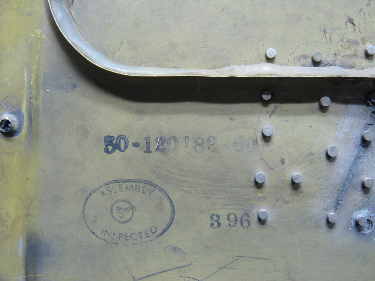 50-120182-609 Beechcraft KA-90 Leading Edge Lower Access Door LH