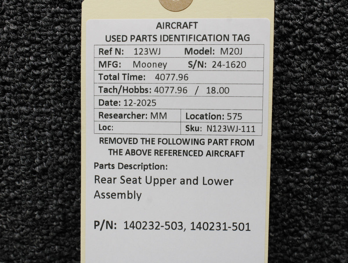 N123WJ-111KW