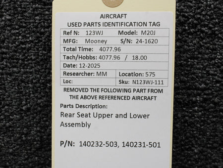 N123WJ-111KW