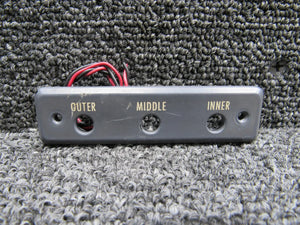 9605002-1 E.L Products Marker Beacon Panel Assembly, Lighted