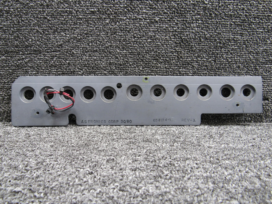 6518174-1 Astronics Corp Lighted Control Panel Assembly