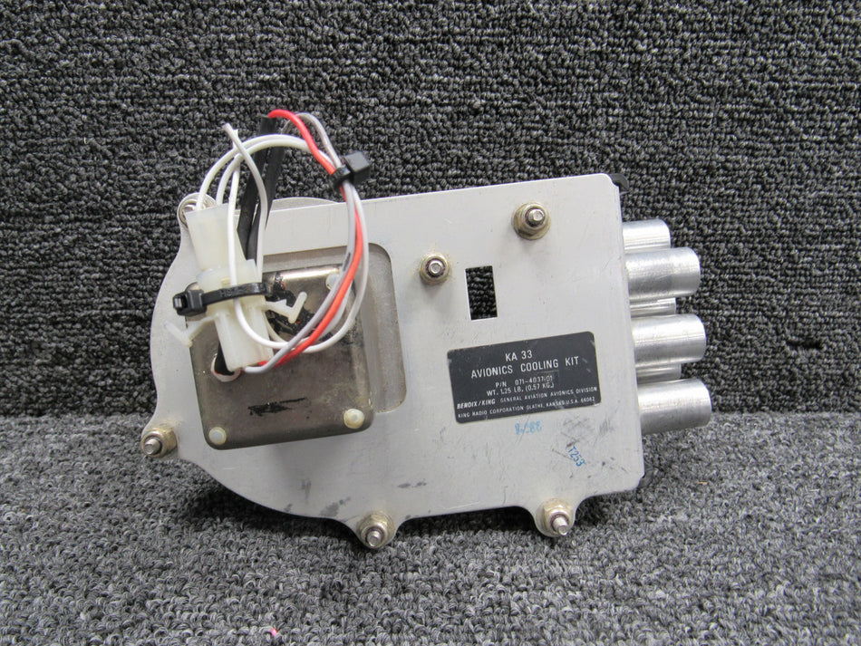 071-4037-01 Bendix King KA-33 Avionics Cooling Unit (Amps: 0.5, Volts: 20-30)