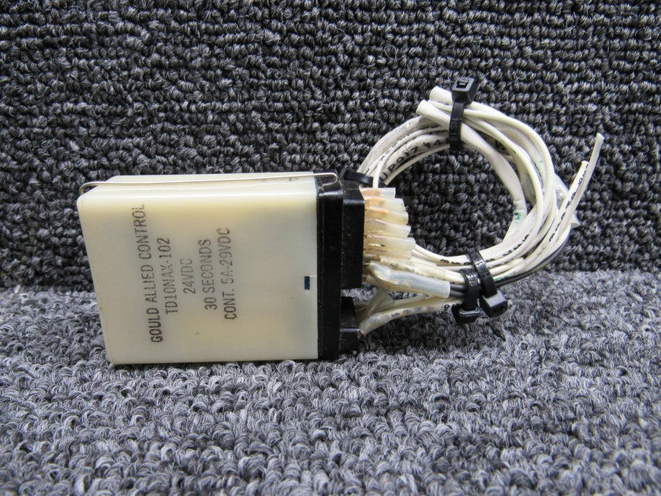 TD10NAX-102 Gould Allied Control Relay