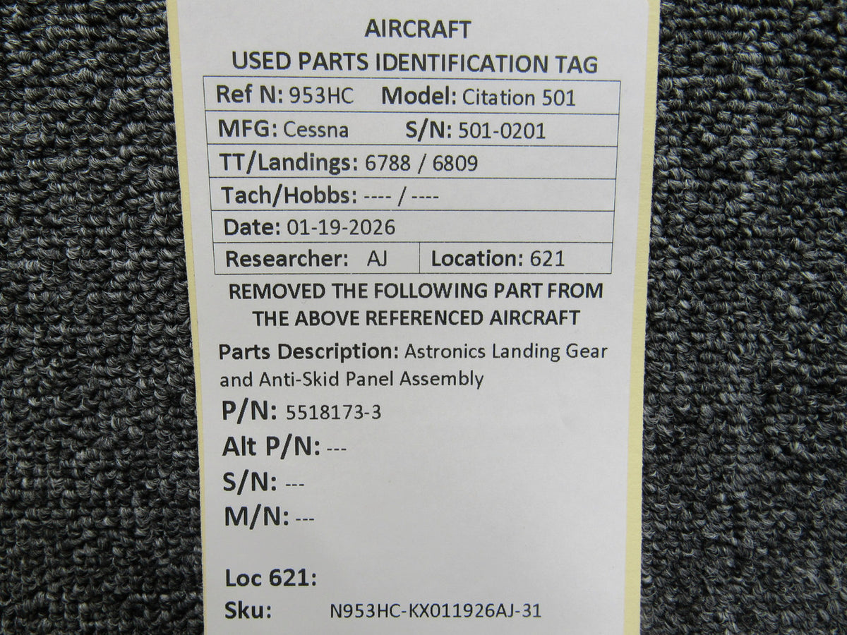 N953HC-KX011926AJ-31MB-VE