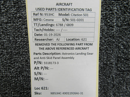N953HC-KX011926AJ-31MB-VE