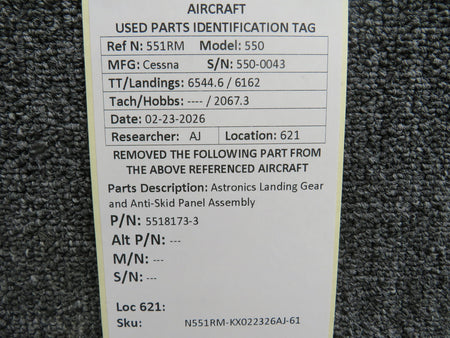 N551RM-KX022326AJ-61MB