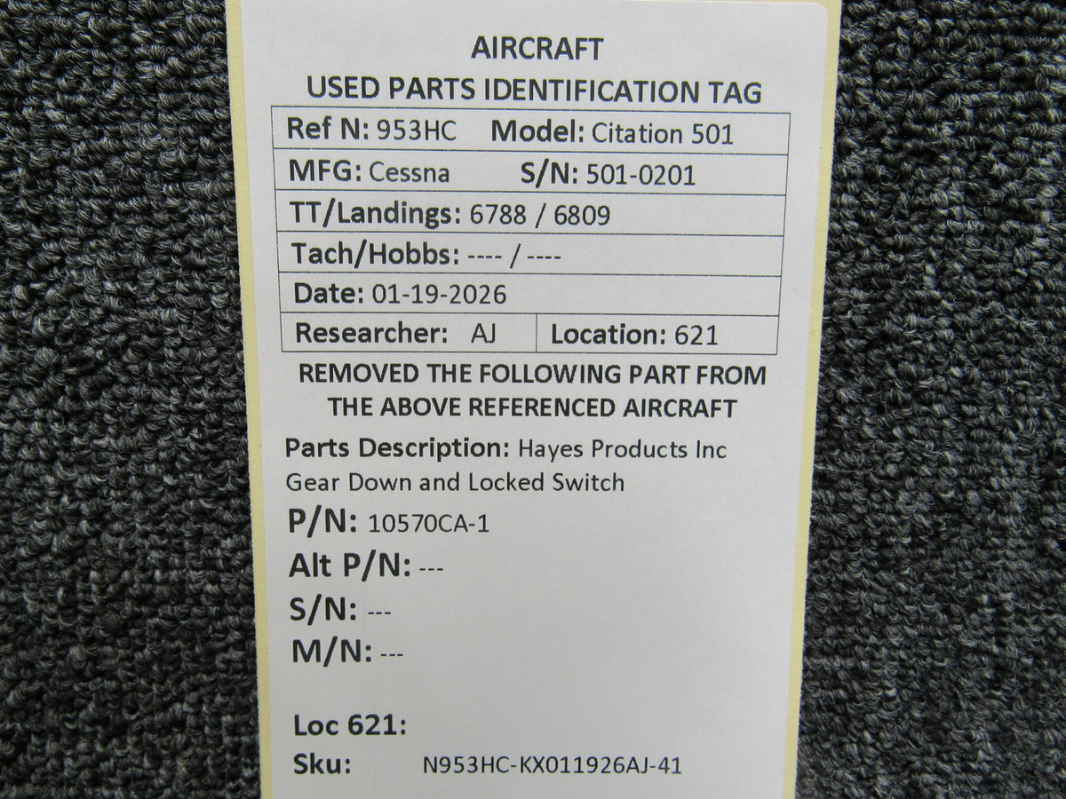 N953HC-KX011926AJ-41MB-N9