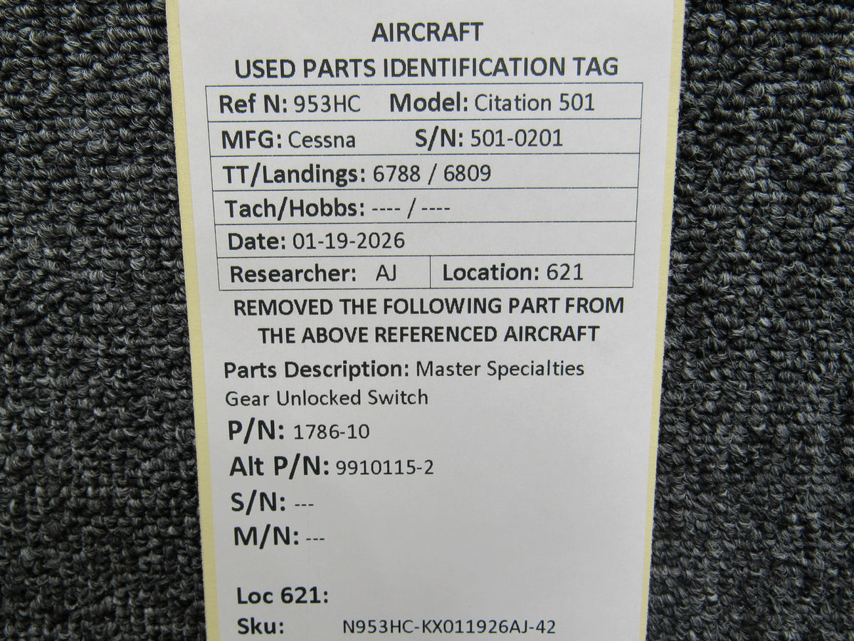 N953HC-KX011926AJ-42MB-N9