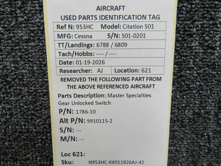 N953HC-KX011926AJ-42MB-N9