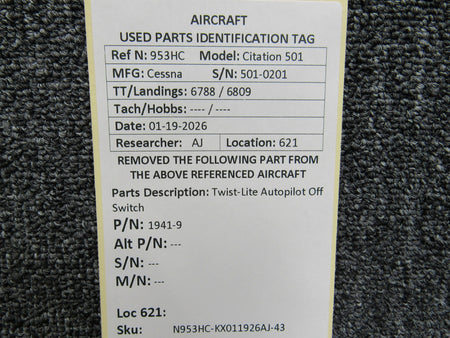 N953HC-KX011926AJ-43MB-N9