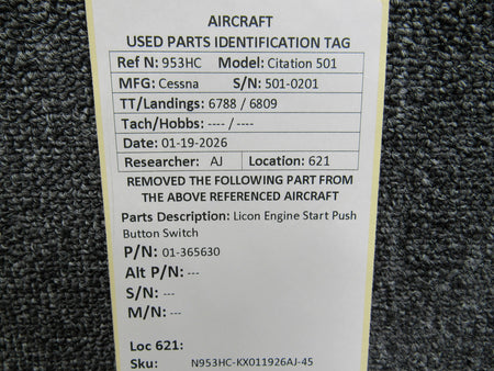 N953HC-KX011926AJ-45MB-N9