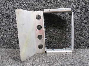 28-12624, 28-12626 Enstrom Oil Cooler Retaining Strap Assembly with Heat Shield