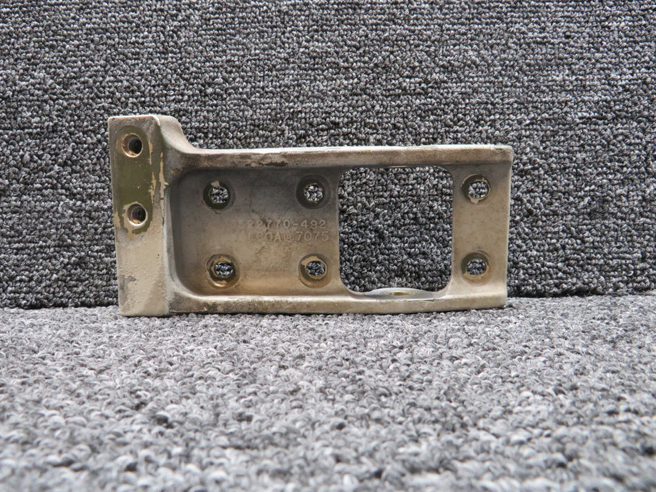 5522770-4 (Cast: 5522770-492) Cessna Citation 501 Main Gear Uplock Bracket RH