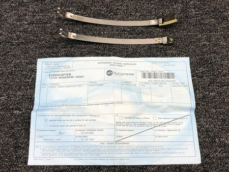 350A75400900 Eurocopter Strap Hydraulic Tank (NEW) (SA) BAS Part Sales | Airplane Parts