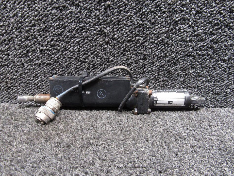 1092AS100-5 (Alt: 793500-503) Aero Space Controls Upper Rudder Trim Actuator (Core)