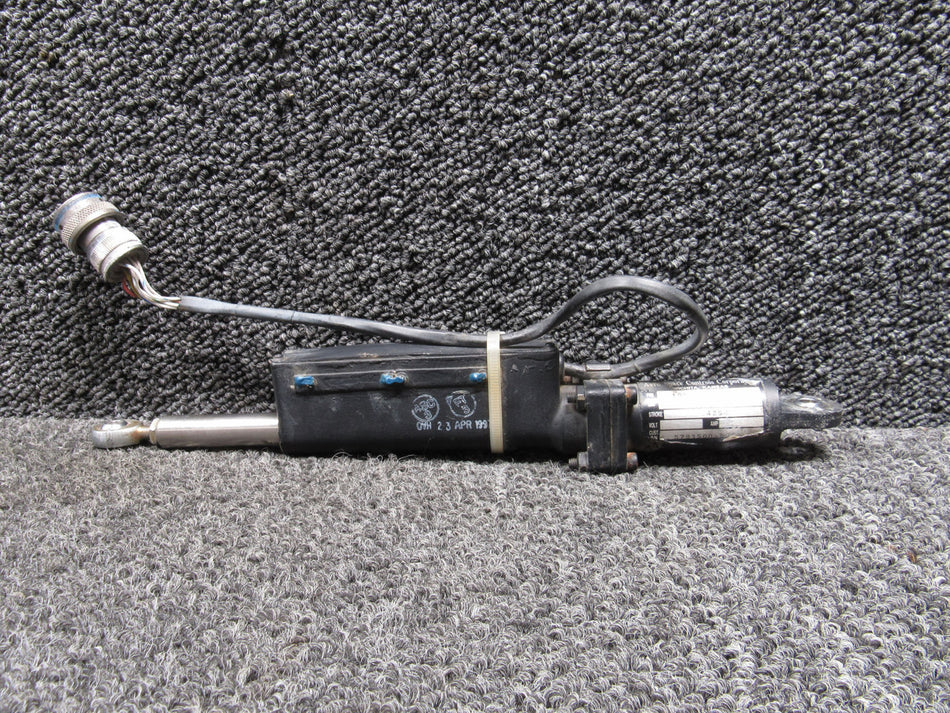 1092AS100-3 (Alt: 5793500-501) Aero Space Controls Lower Rudder Trim Actuator