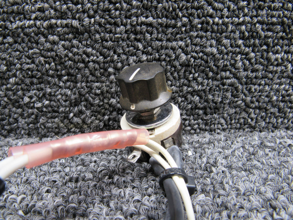 E-125-R1-351 Cessna Citation 501 Rheostat Switch
