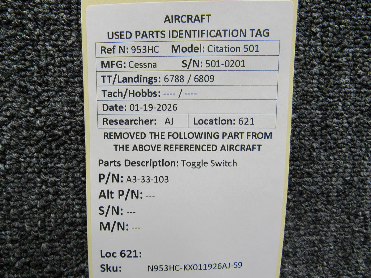 N953HC-KX011926AJ-59MB-VE