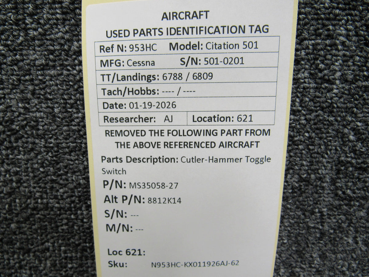 N953HC-KX011926AJ-62MB