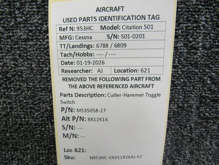 N953HC-KX011926AJ-62MB