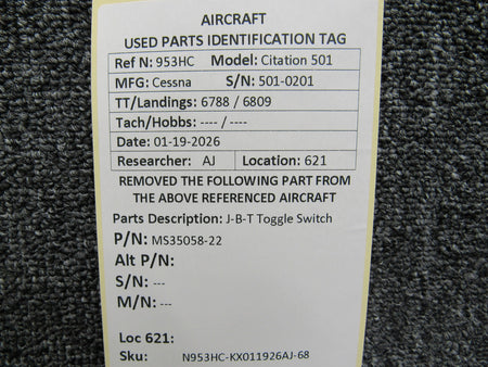 N953HC-KX011926AJ-68MB