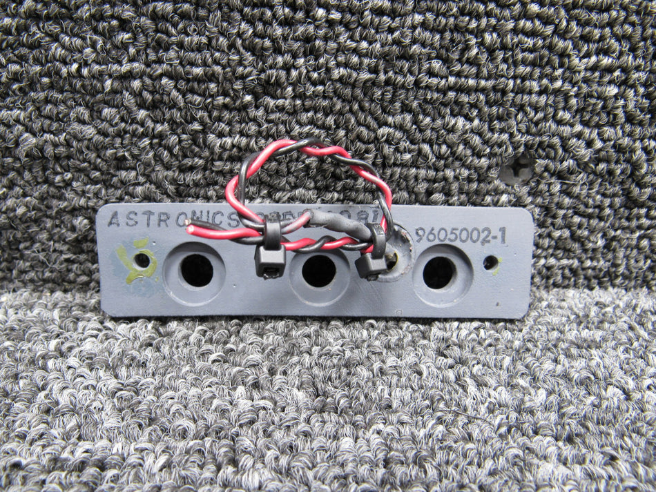 9605002-1 Astronics Marker Beacon Panel Assembly, Lighted
