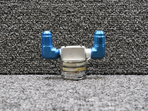 C166006-0202 Cessna Oxygen Outlet Valve