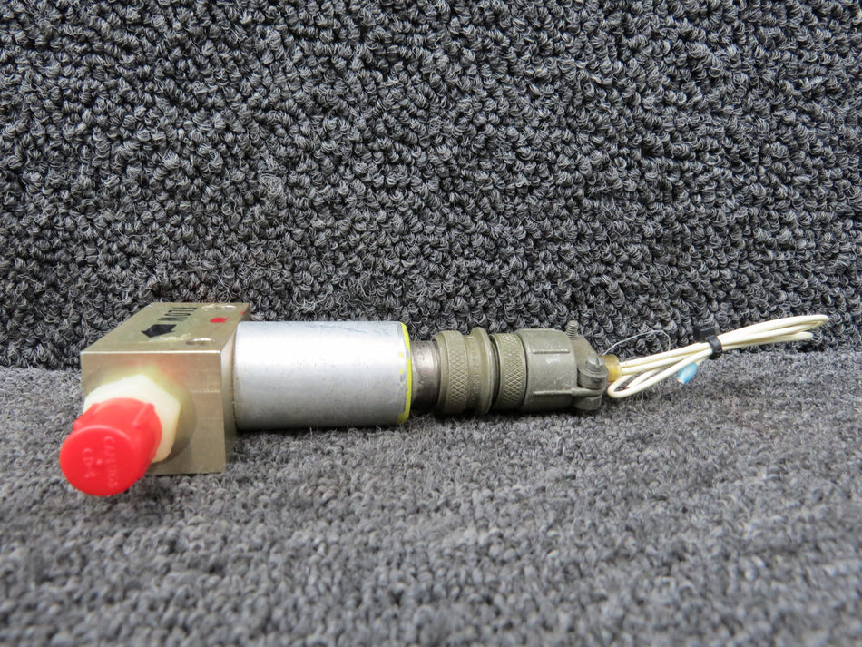 5112-1 (Alt: 491-813) Aerospace Solenoid Shutoff Valve