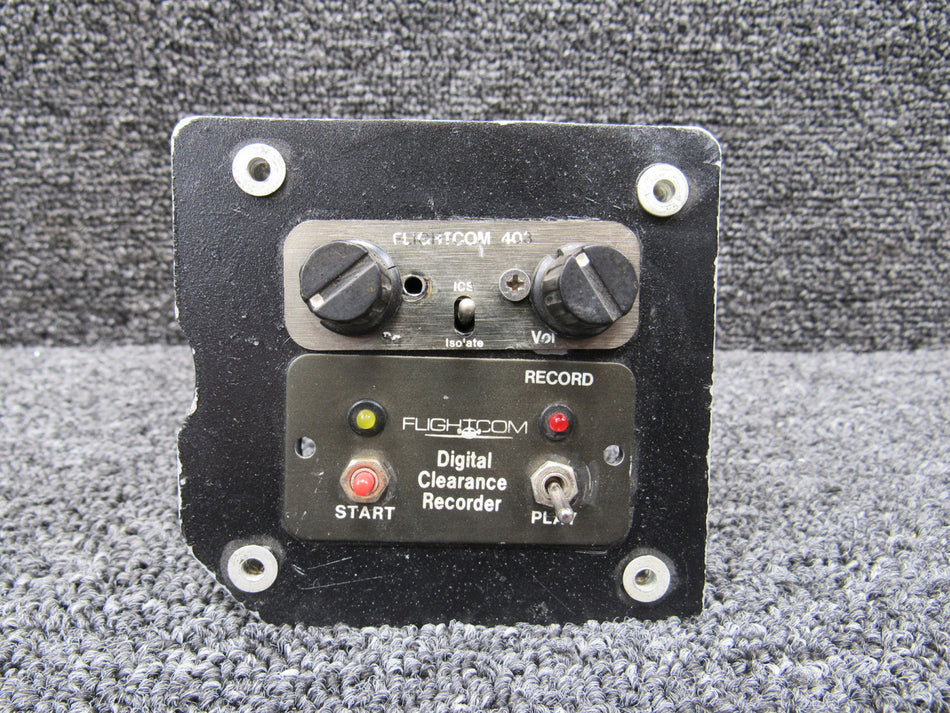 403 Flightcom Panel Intercom (Core)