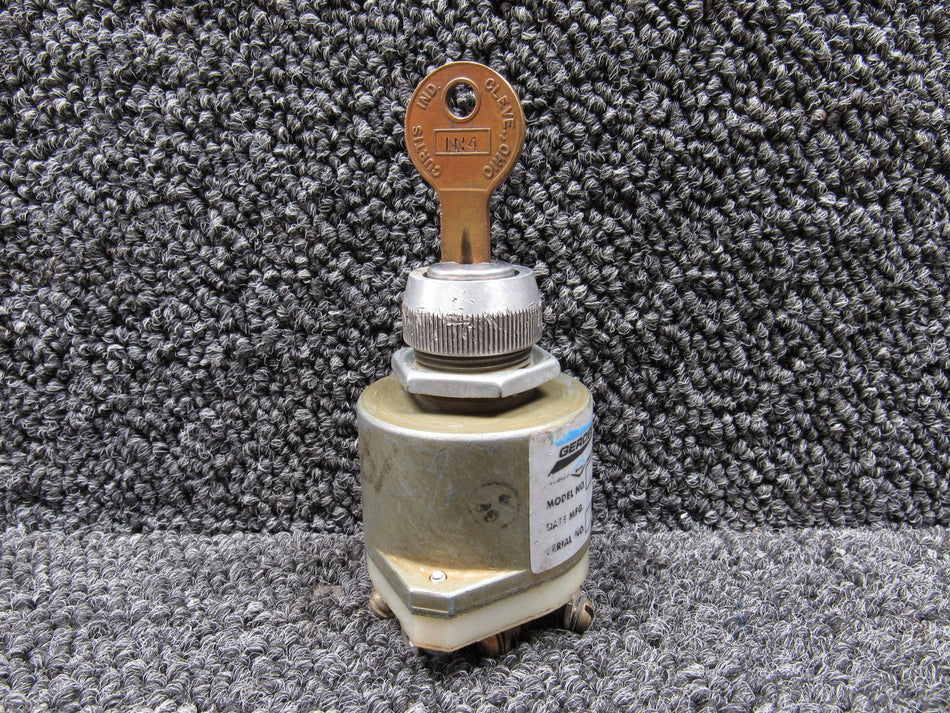 A-510-10 Gerdes Ignition Switch and Key Assembly