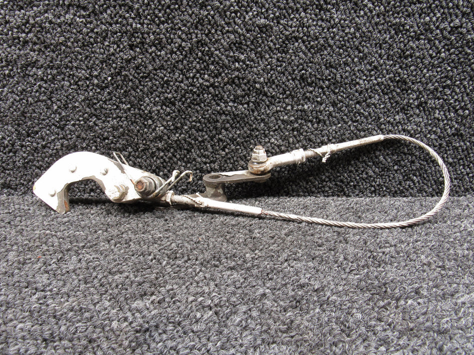 41797-003, 72682-012 Piper PA31T Main Gear Uplock Hook and Cable Assembly
