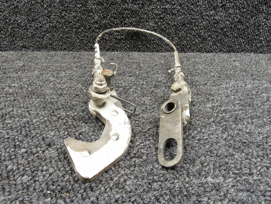 41797-003, 72682-012 Piper PA31T Main Gear Uplock Hook and Cable Assembly