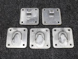 79781-002, 68094-003 Piper PA46-310P Aft Seat Attach Plate Set