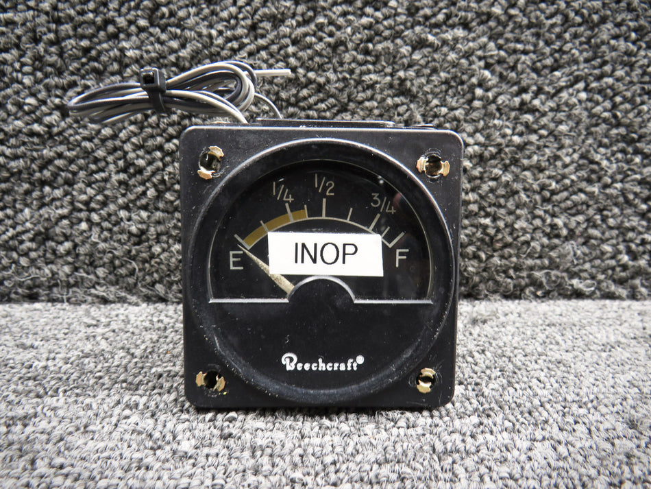 A-1158-11 (Alt: 58-380051-11) Hickok Fuel Quantity Indicator Lighted (13V, Core)