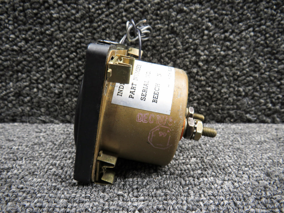 A-1158-11 (Alt: 58-380051-11) Hickok Fuel Quantity Indicator Lighted (13V, Core)