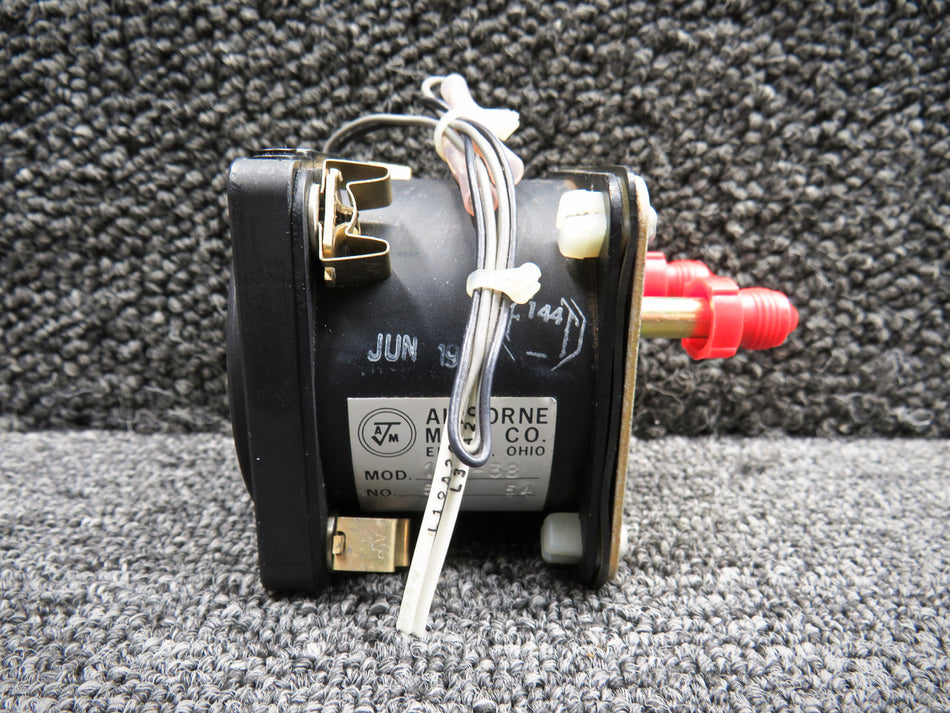 1G9-38 (Alt: 58-380017-3) Airborne Suction Indicator (Volts: 13)