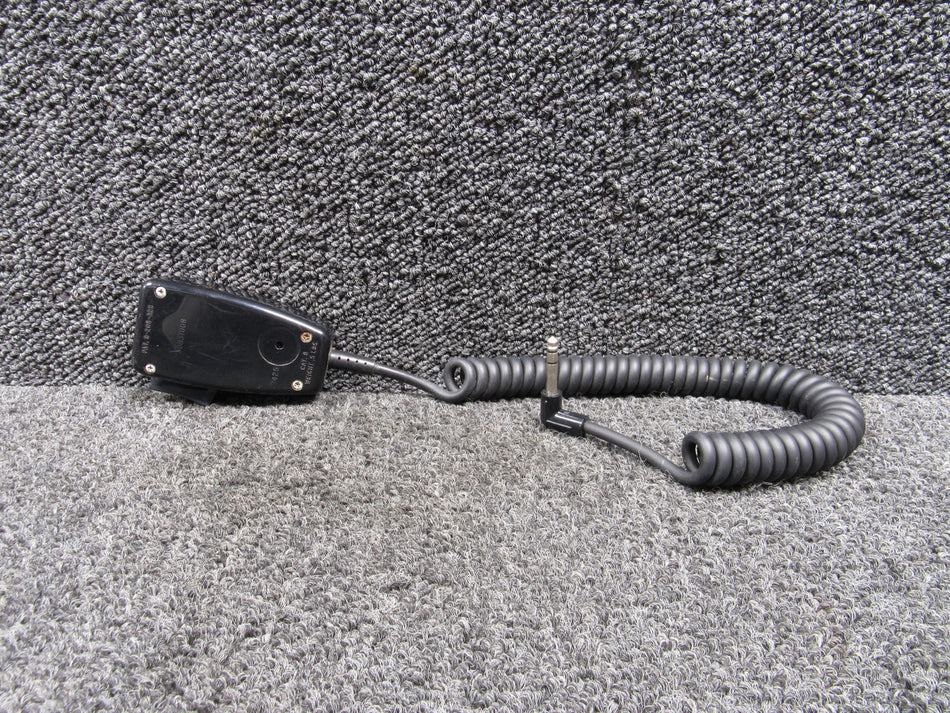 TEL-66T Telex Transistorized Dynamic Handheld Microphone