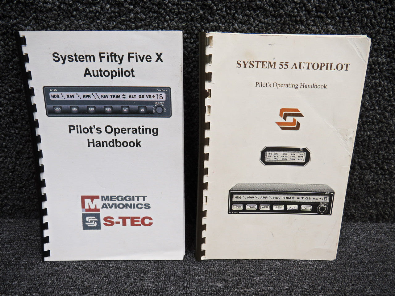 01192-1-0 S-Tec Fifty Five X Autopilot Controller with Tray (Volts