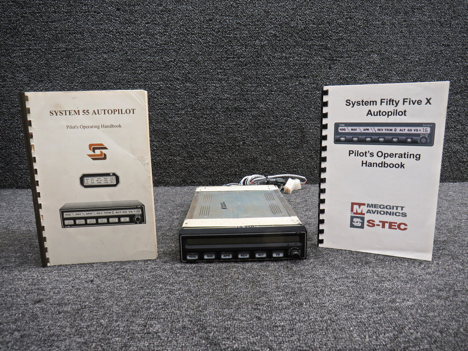 01192-1-0 S-Tec Fifty Five X Autopilot Controller with Tray (Volts: 14)