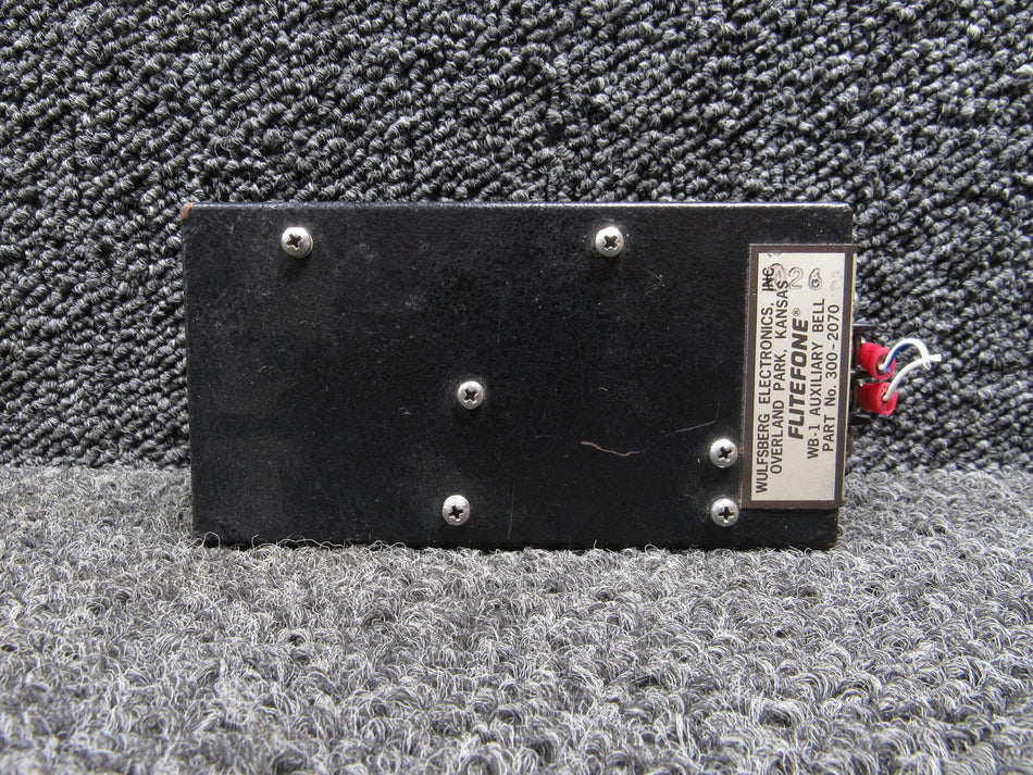 300-2070 Wulfsberg Flitefone WB-1 Auxiliary Bell