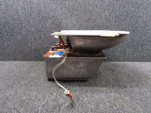 15500-001 Monogram Industries Toilet Assembly with Cover and Pump (24V)