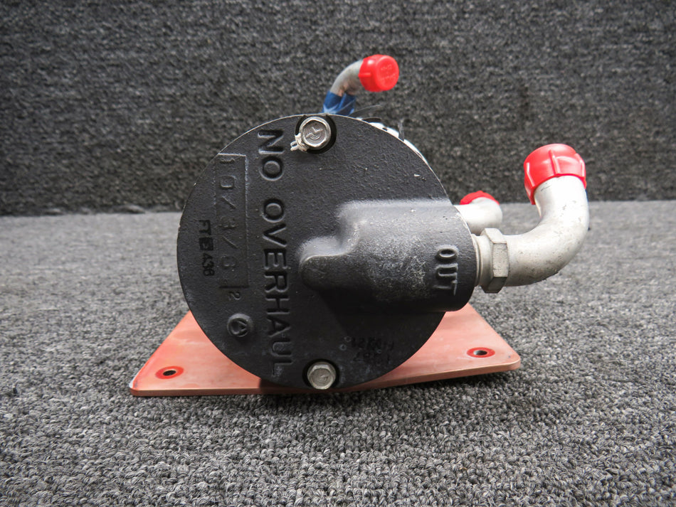 Beechcraft A36 Airborne Standby Vacuum Pump Assembly (Core)