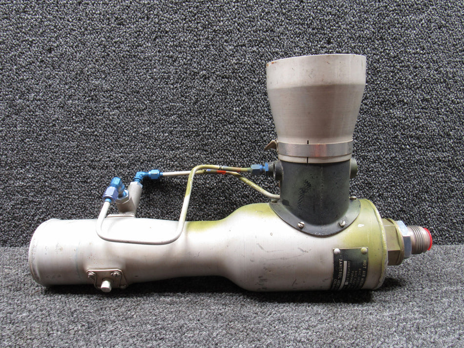 26D70 (Alt: 204-072-475-1) Janitrol Cabin Heating Hot Air Mixing Valve Assembly