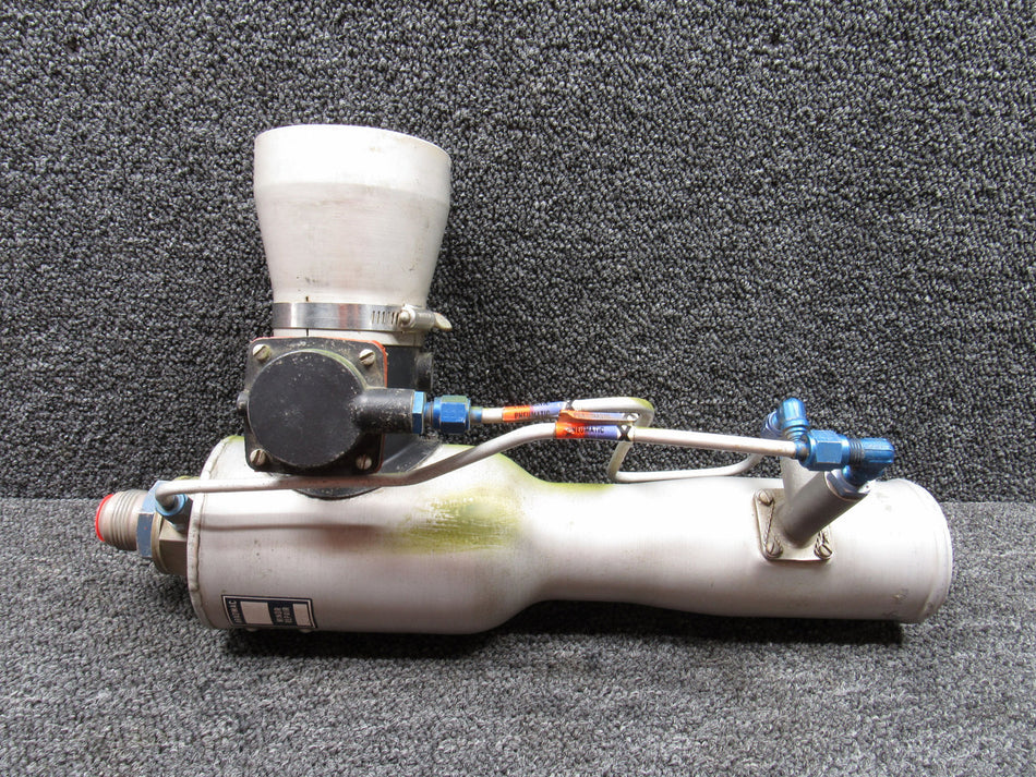 26D70 (Alt: 204-072-475-1) Janitrol Cabin Heating Hot Air Mixing Valve Assembly