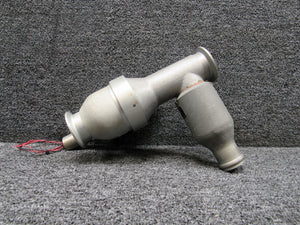 320585 (Alt: 9912068-3) Whittaker Controls Pressure Regulator w Shut Off Valve